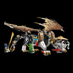 Egalt the Master Dragon- 532 Pcs
