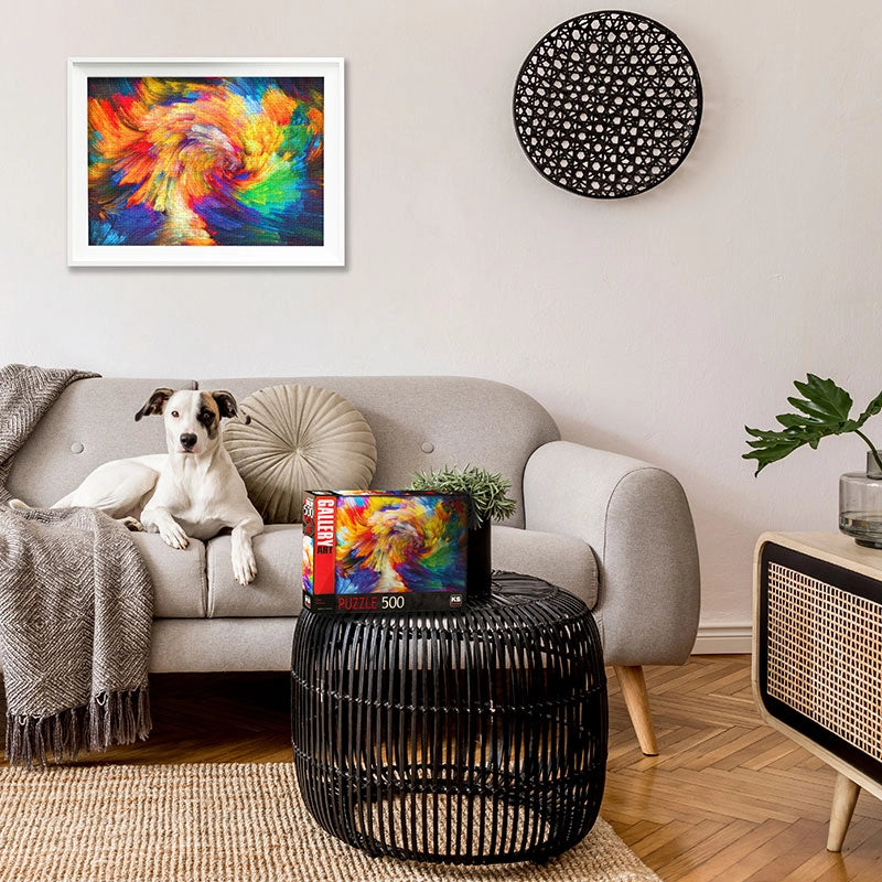 Color Universe Puzzle- 500 Pcs