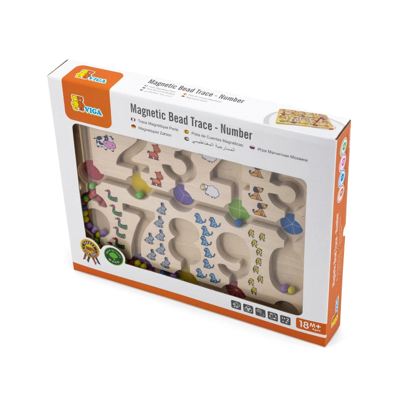 Magnetic Bead Trace- Number