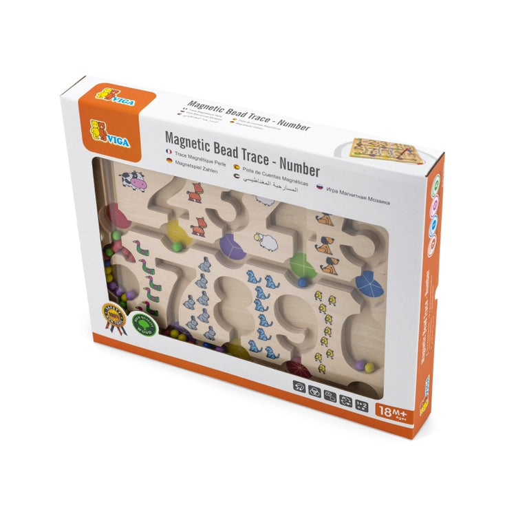 Magnetic Bead Trace- Number