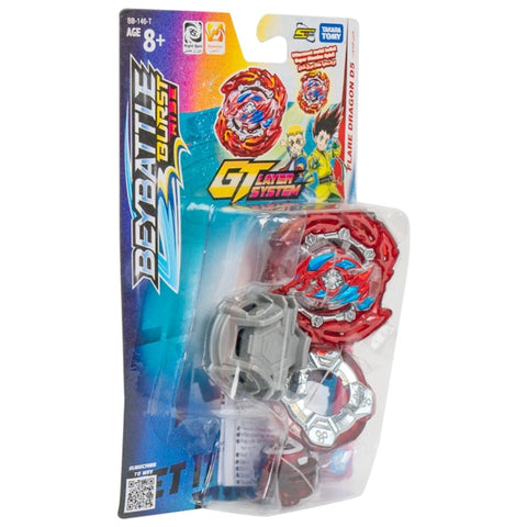 BeyBattle Burst Flare Dragon D5