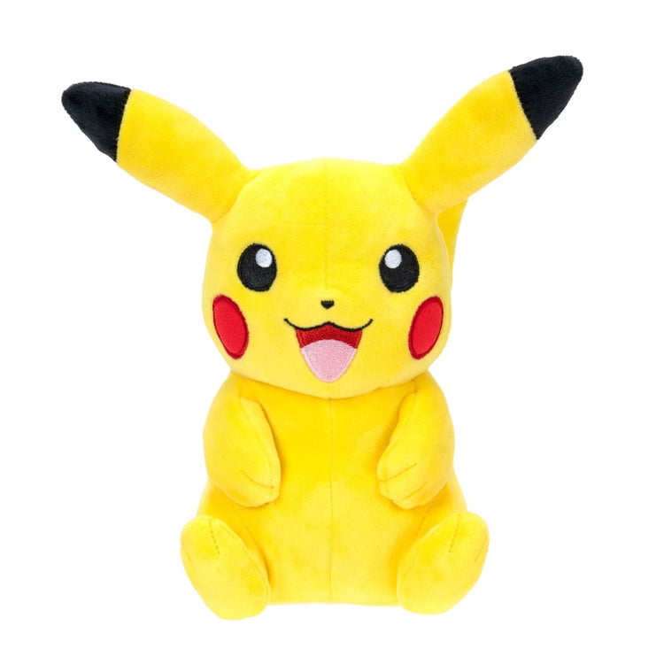 Pokemon- 8" Plush (Pikachu #2)