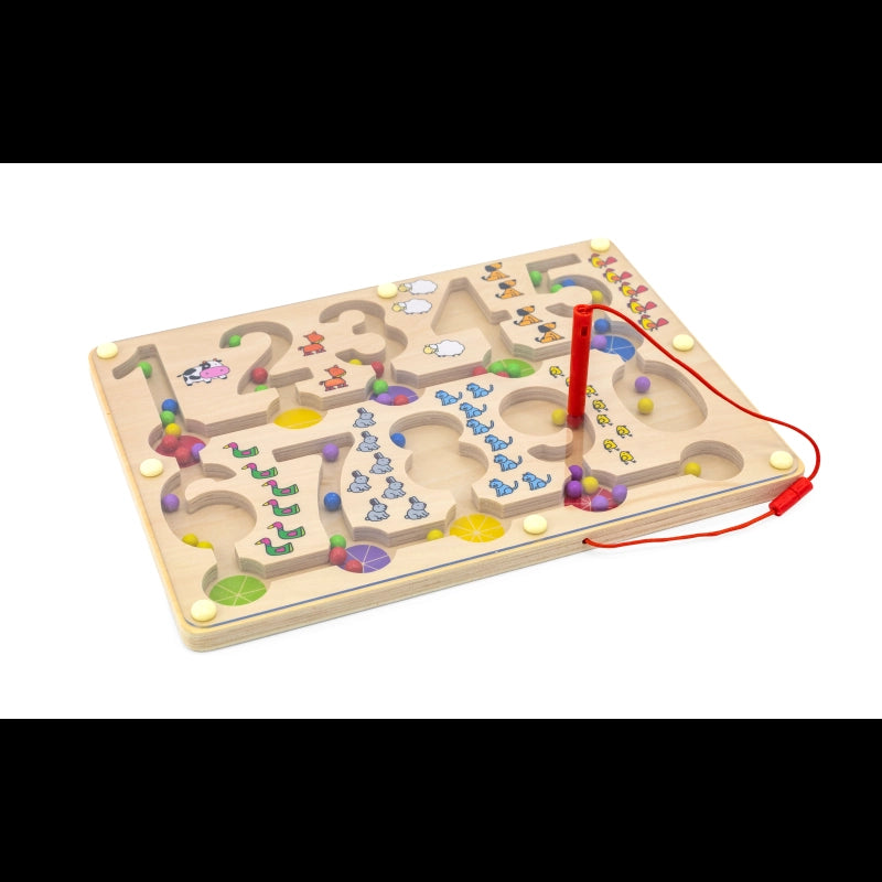 Magnetic Bead Trace- Number