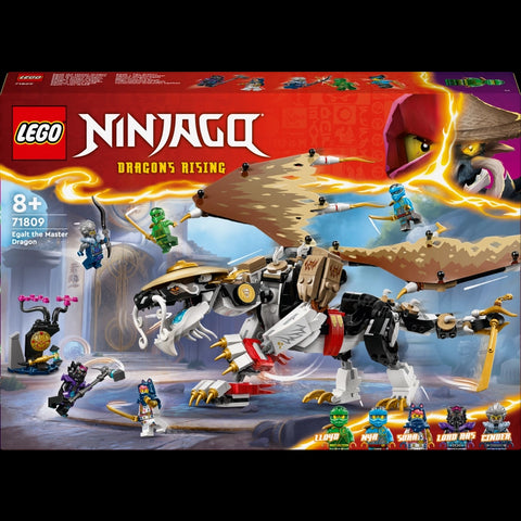 Egalt the Master Dragon- 532 Pcs