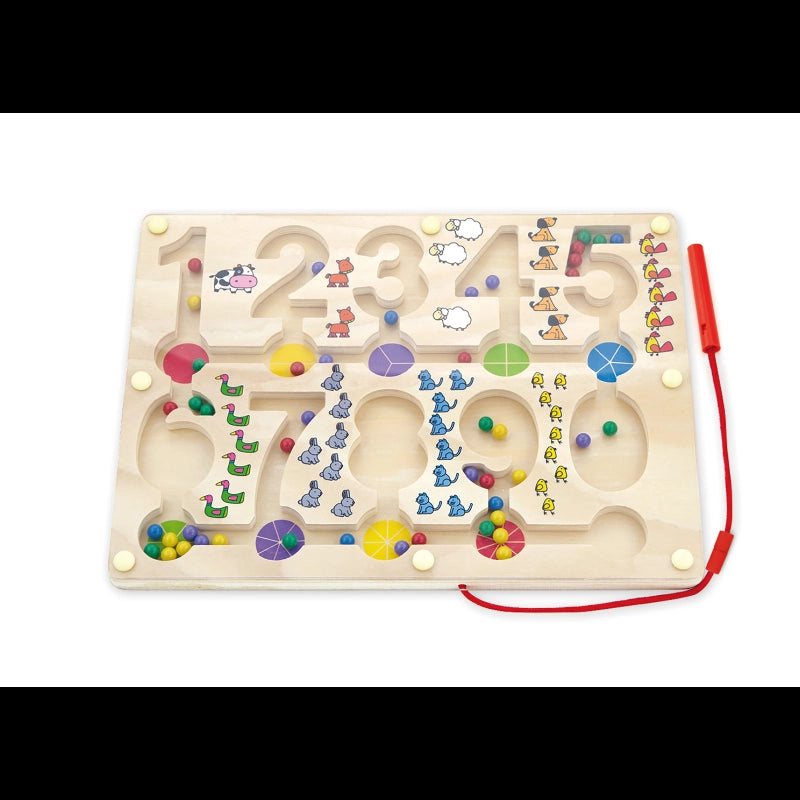 Magnetic Bead Trace- Number