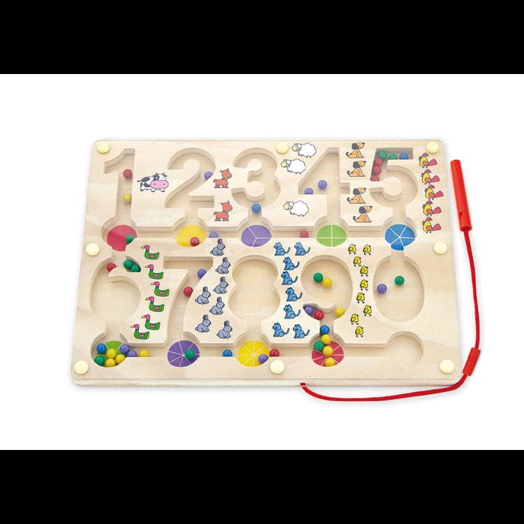 Magnetic Bead Trace- Number