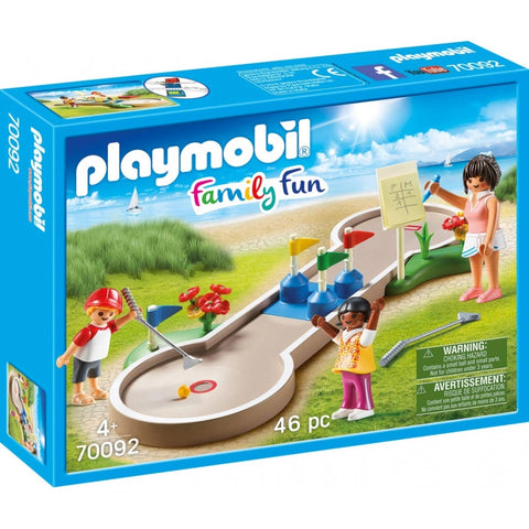 Mini Golf- 46 Pcs