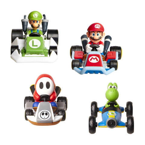 Nintendo Super Mario Racing Karts Wave#5 Asst