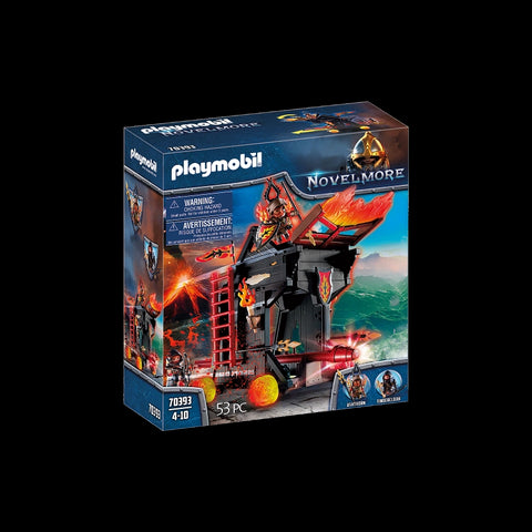 Burnham Raiders Fire Ram- 53 Pcs