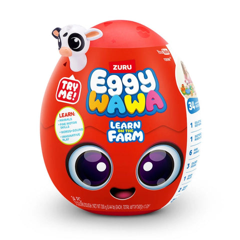 Eggy Wawa Farm Animals Surprise Egg Series 1
