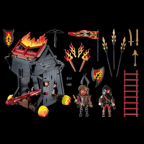 Burnham Raiders Fire Ram- 53 Pcs