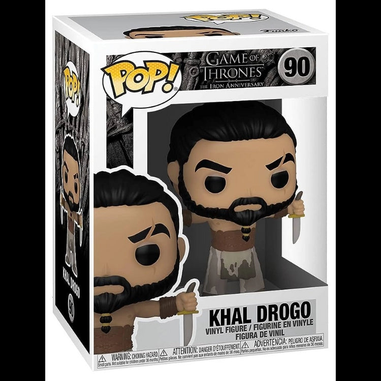 Pop! TV: Game of Thrones: Iron Anniversary Khal Drogo with Daggers