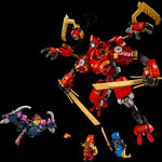 Kai's Ninja Climber Mech- 623 Pcs