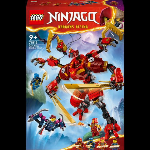 Kai's Ninja Climber Mech- 623 Pcs