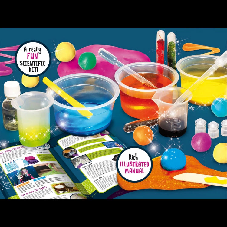 I'm A Genius- The Laboratory of Disgusting and Funny Fluids