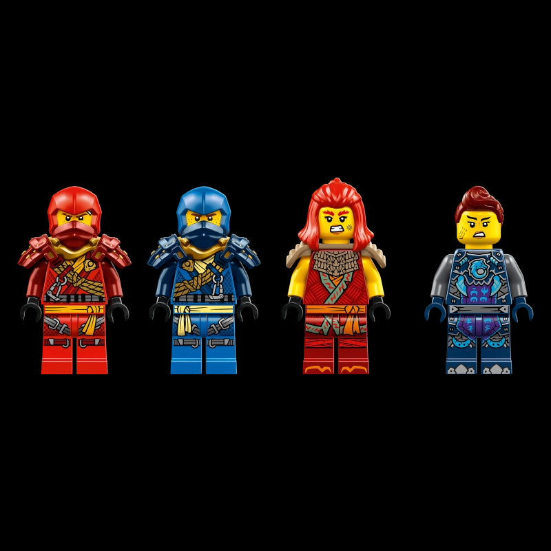 Kai's Ninja Climber Mech- 623 Pcs