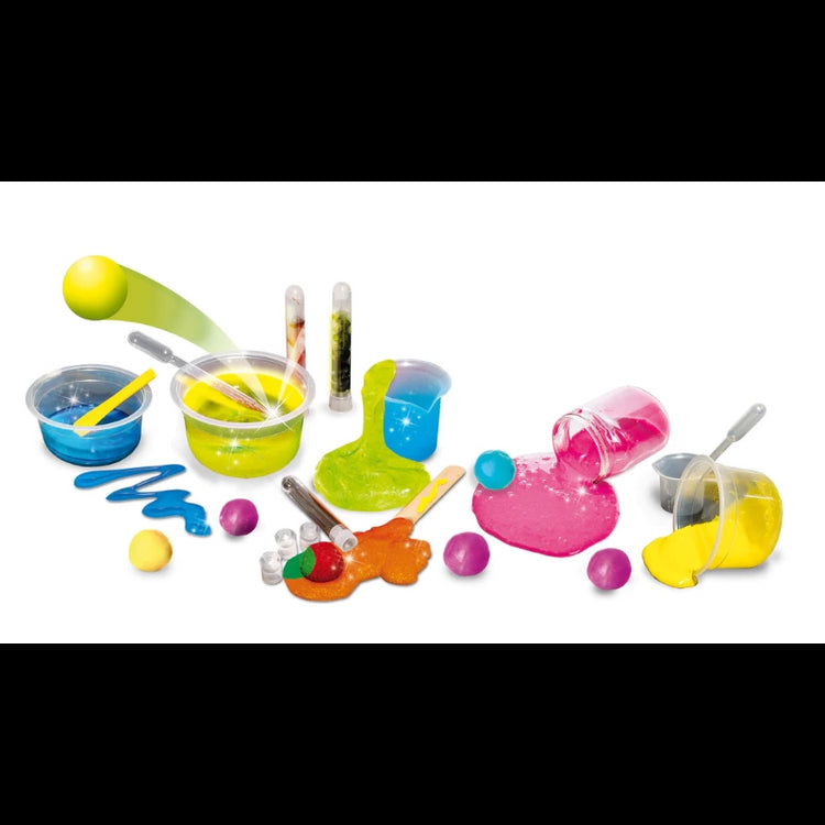 I'm A Genius- The Laboratory of Disgusting and Funny Fluids