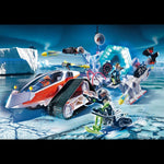Spy Team Command Sled- 85 Pcs