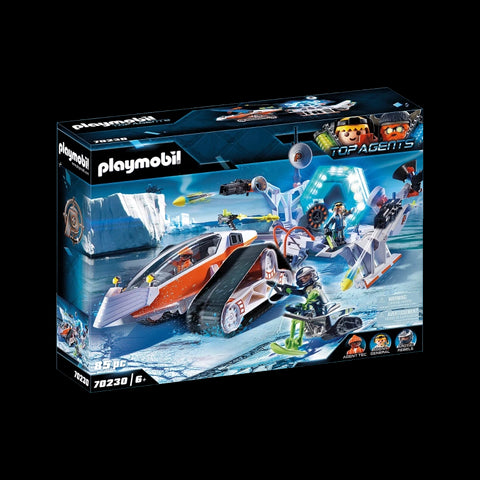 Spy Team Command Sled- 85 Pcs