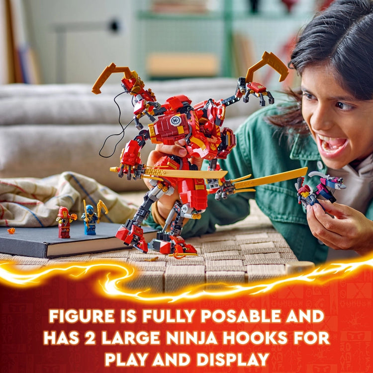 Kai's Ninja Climber Mech- 623 Pcs
