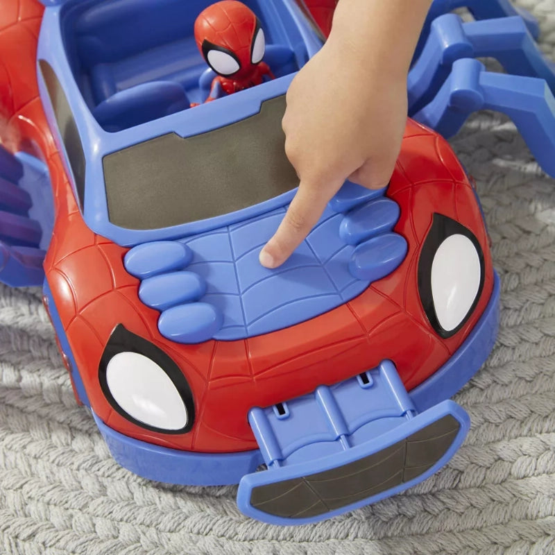 Marvel Spidey Friends Ultimate Web Crawler