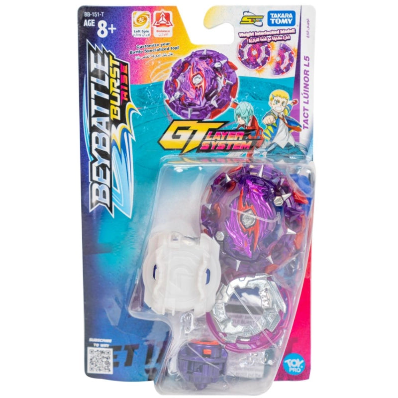 BeyBattle Burst Tact Luinor L5