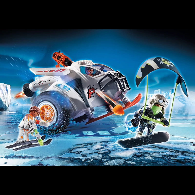 Spy Team Snow Glider- 61 Pcs