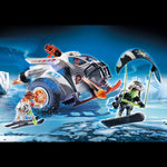 Spy Team Snow Glider- 61 Pcs