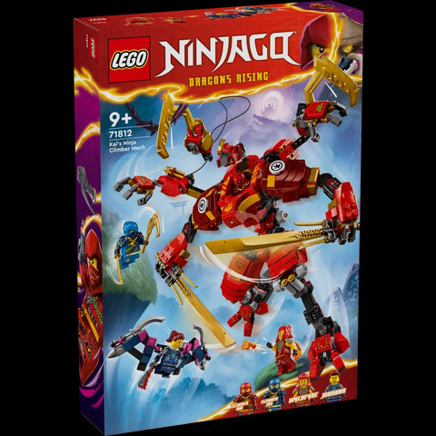 Kai's Ninja Climber Mech- 623 Pcs