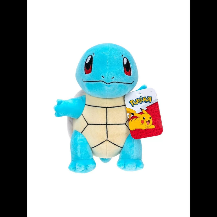 Pokemon- 8" Plush (Squirtle #1)