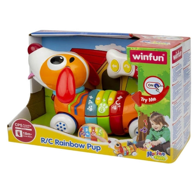 R/C Rainbow Pup