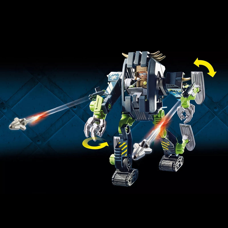 Arctic Rebels Ice Robot- 74 Pcs