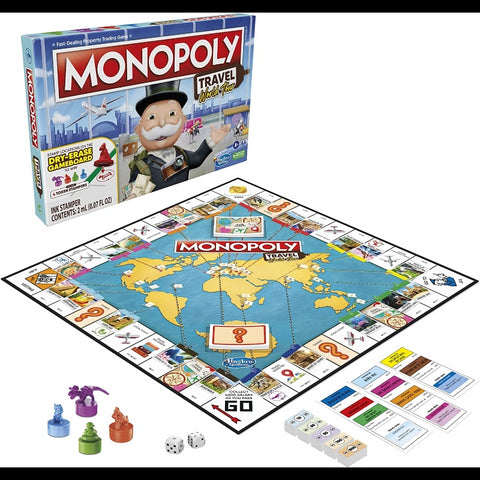Monopoly Travel World Tour