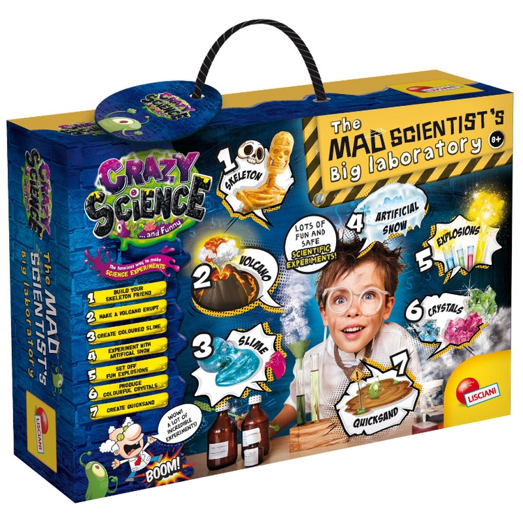 Crazy Science The Mad Scientist's Big Laboratory