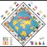 Monopoly Travel World Tour