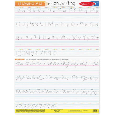 Handwriting Write-A-Mat (Bundle Of 6)