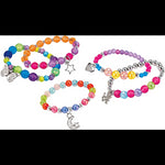 Shimmer 'n Sparkle Bead & Charm Bracelets