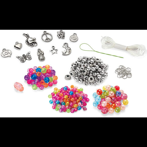 Shimmer 'n Sparkle Bead & Charm Bracelets