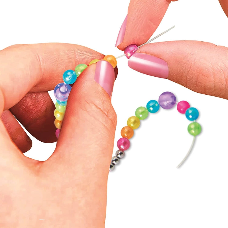 Shimmer 'n Sparkle Bead & Charm Bracelets