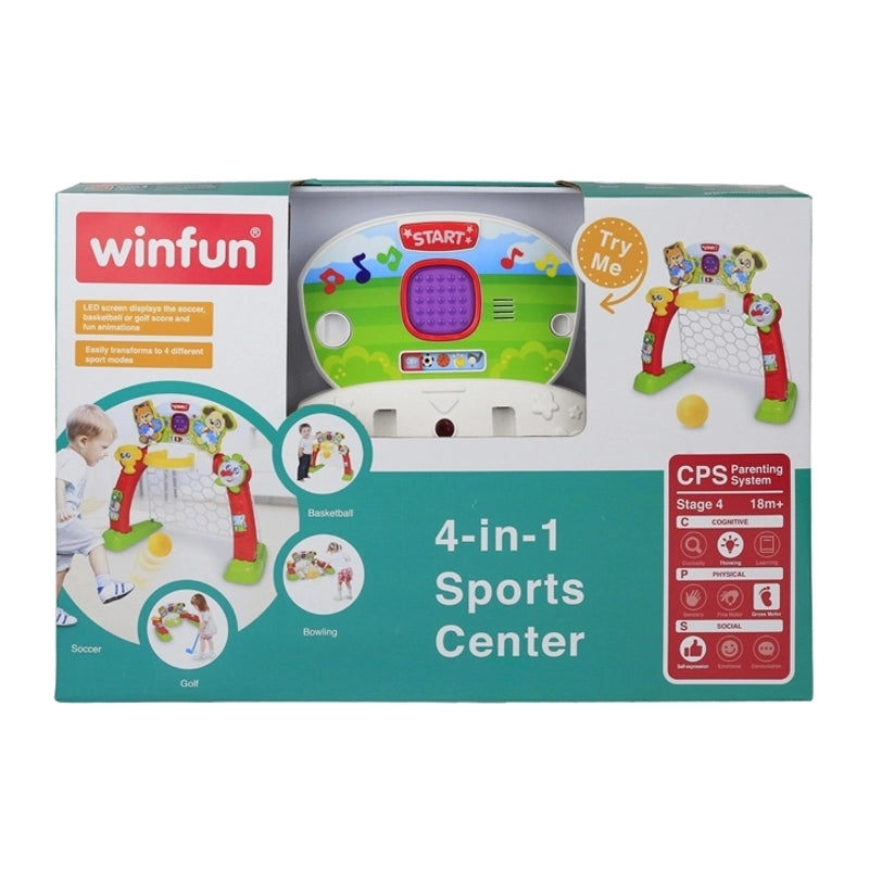 4-in-1 Sports Center