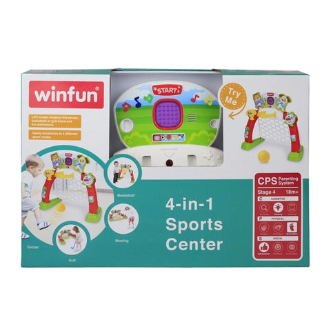 4-in-1 Sports Center