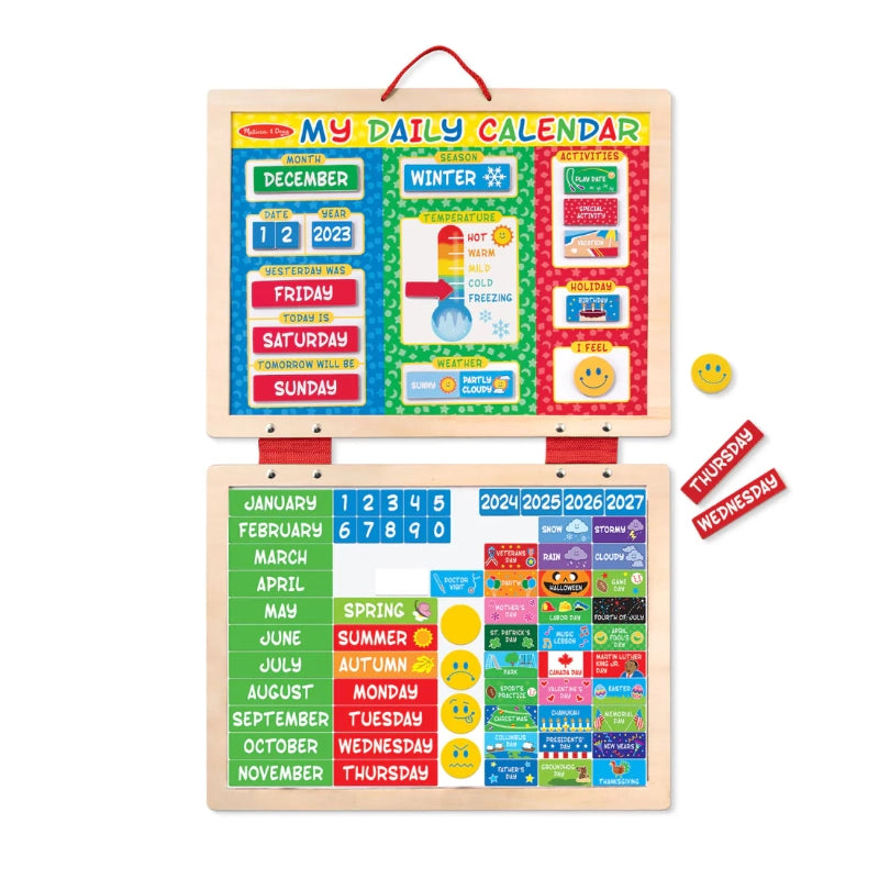 My First Daily Magnetic Calendar