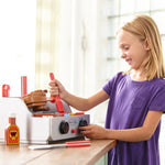 Rotisserie & Grill Barbecue Set