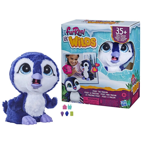 FurReal Lil’ Wilds Posey the Penguin