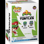 Pop! Movies: Teenage Mutant Ninja Turtle x Mighty Morphin Power Rangers- Raphael (NYCC'22)