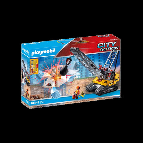 Cable Excavator with Building Section-93 Pcs