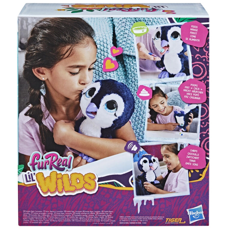 FurReal Lil’ Wilds Posey the Penguin