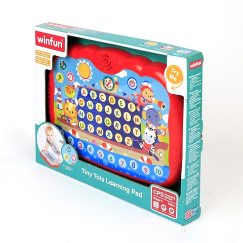 Tiny Tots Learning Pad