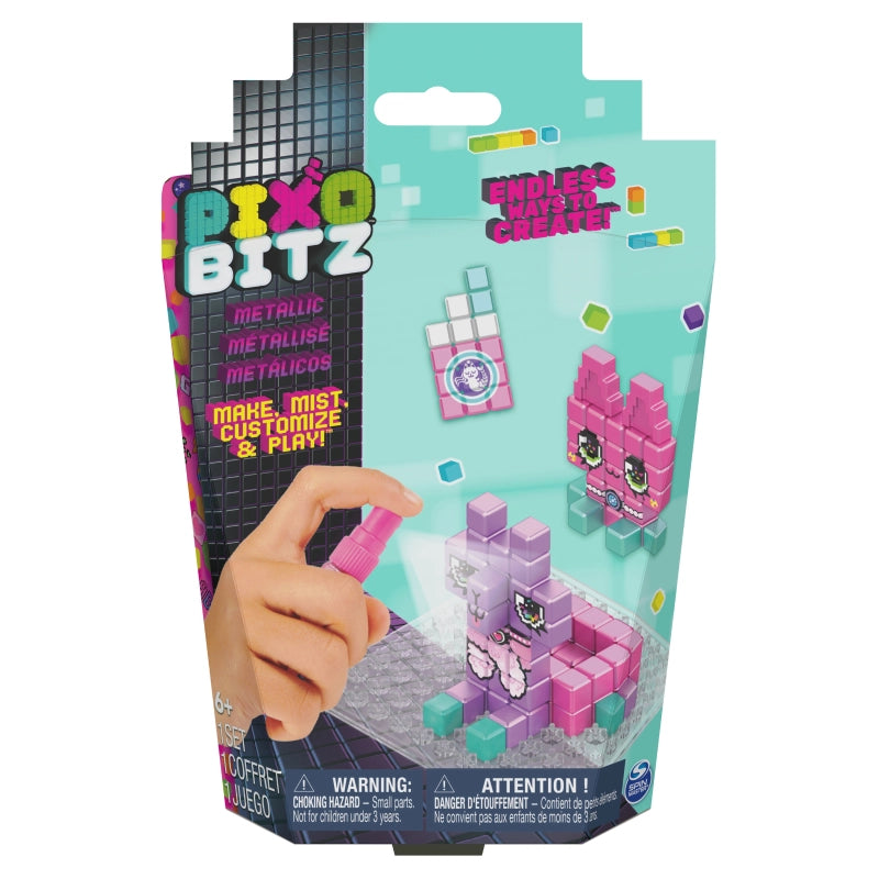 Pixobitz Metallic Feature Pack