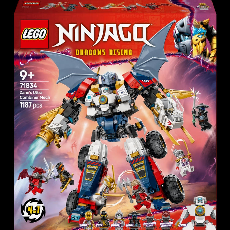 Zane's Ultra Combiner Mech- 1187 Pcs